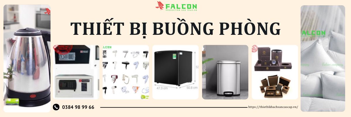Thiết Bị Buồng Phòng Khách Sạn Cao Cấp