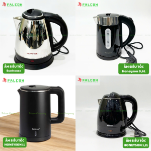 Các mẫu ấm siêu tốc Falcon cung cấp