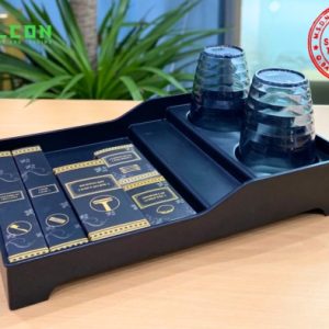 Khay amenities khách sạn nhựa ABS