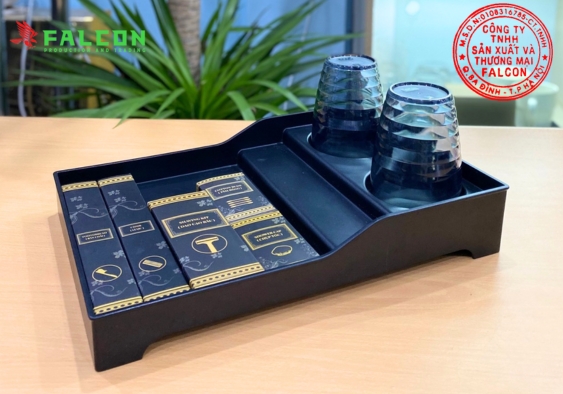 Khay amenities khách sạn nhựa ABS