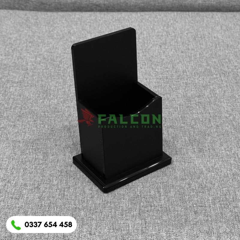 Khay đựng điều khiển 1 ngăn acrylic