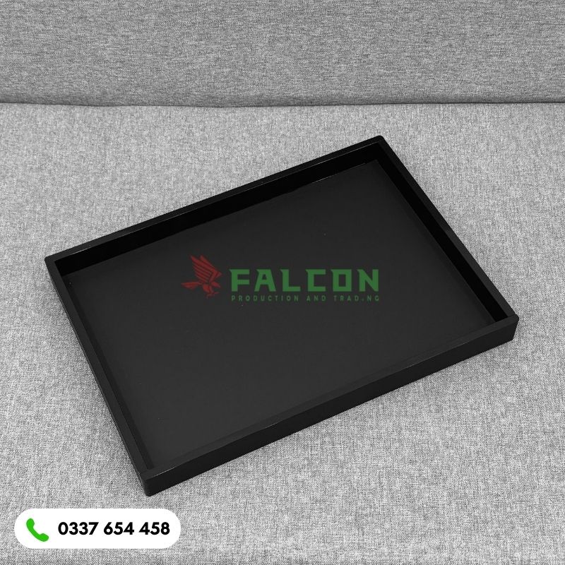 Khay amenities hình chữ nhật acrylic