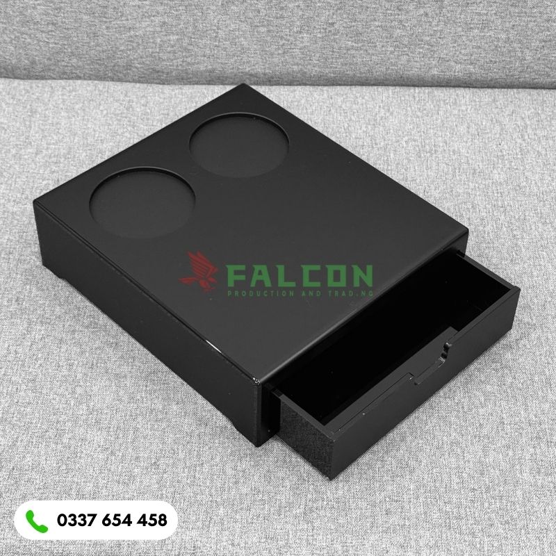 Hộp đựng amenities acrylic - Bộ đồ dùng khách sạn