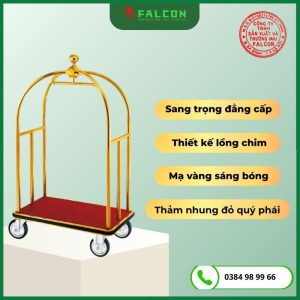 xe đẩy hành lí falcon