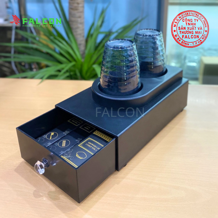 Bộ khay amenities khách sạn nhựa ABS - Ảnh 3