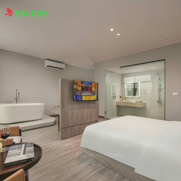 Dự án cung cấp thiết bị cho pca hotel