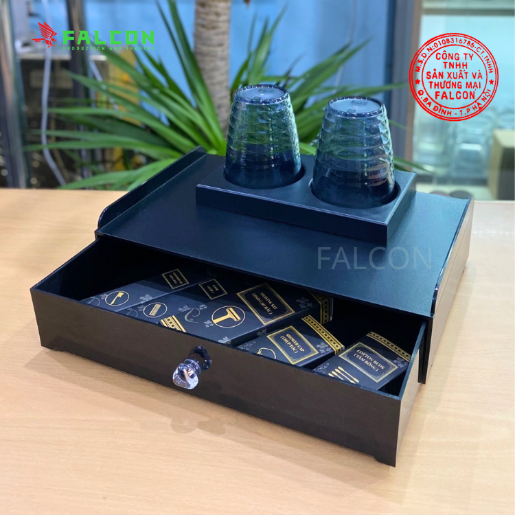 Bộ khay amenities khách sạn nhựa ABS - Ảnh 4