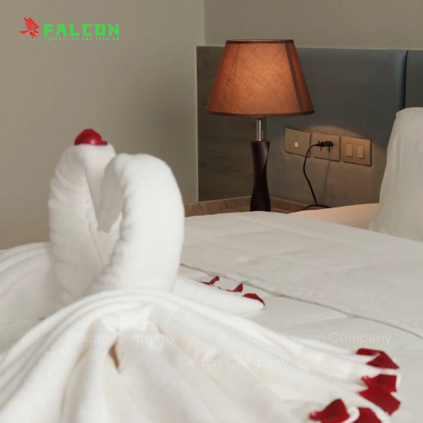 Cung cấp chăn ga gối đệm cho PCA Hotel