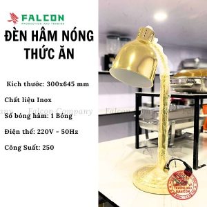 Đèn hâm thức ăn 1 bóng