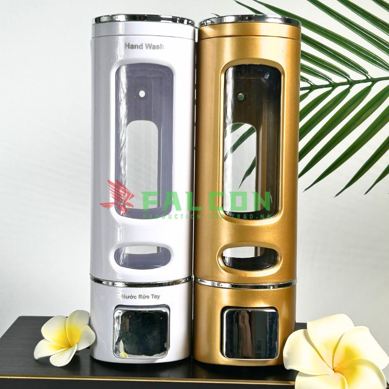 Bình đựng dung dịch gắn tường đơn/đôi