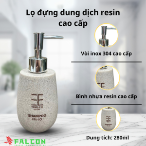 Bình đựng dung dịch resin vòi inox 304 cao cấp