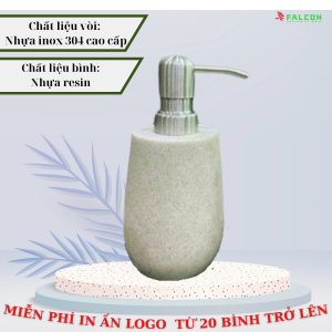 Bình đựng dung dịch resin vòi inox 304 cao cấp