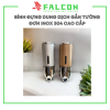 Bình đựng dung dịch gắn tường đơn inox 304 cao cấp