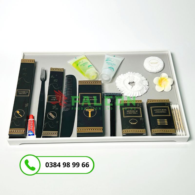 Bộ amenities đen