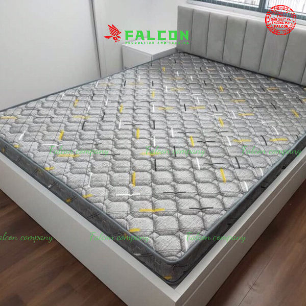 Đệm lò xo túi độc lập cao cấp dày 22cm
