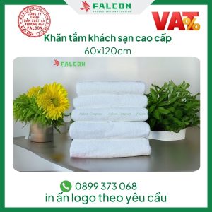 Khăn tắm khách sạn 60x120cm
