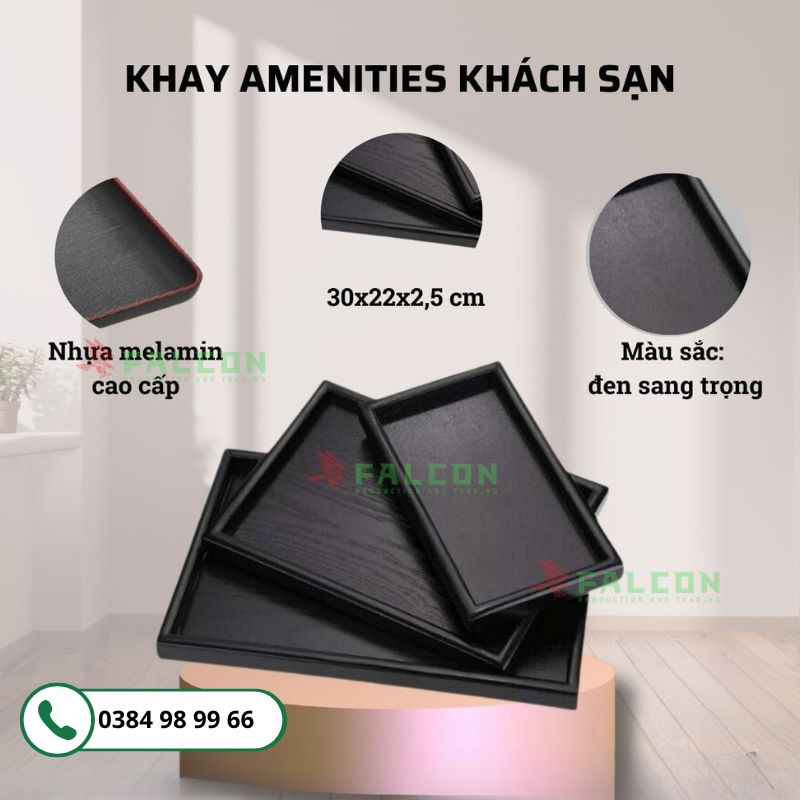 Khay Amenities Khách Sạn