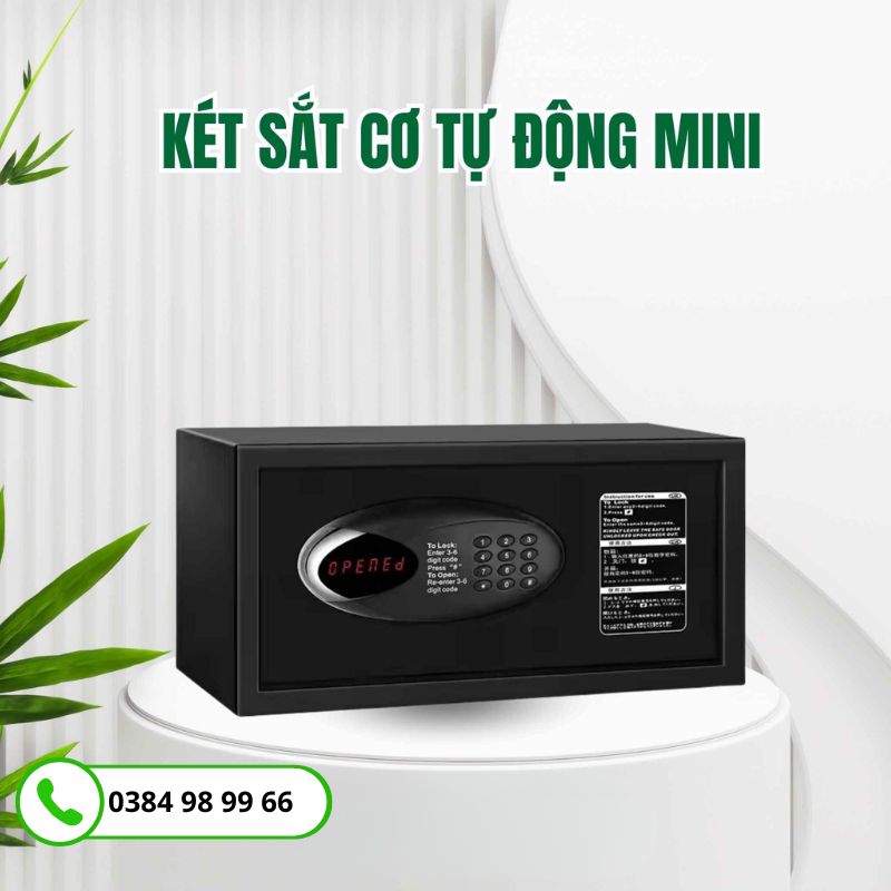 Két sắt tự động