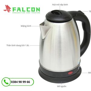 Ấm Đun Siêu Tốc Falcon