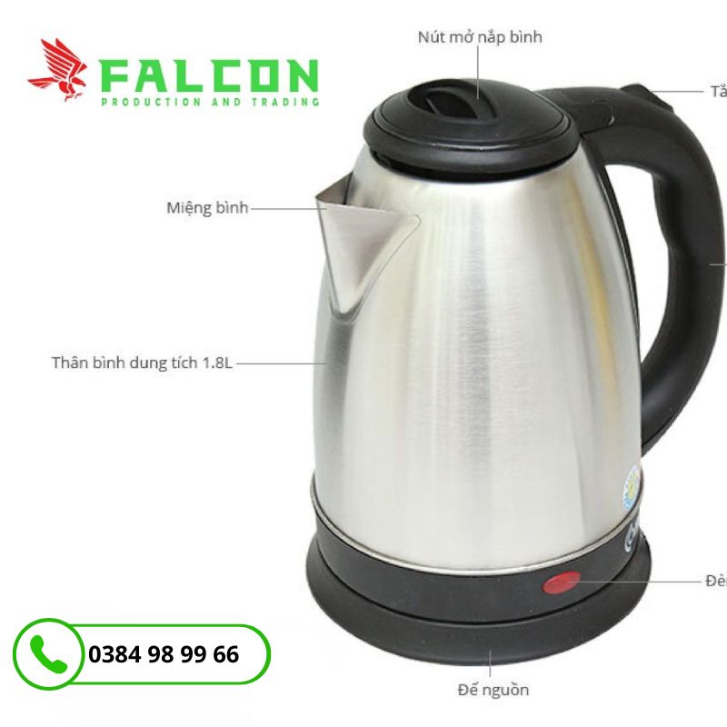 Ấm Đun Siêu Tốc Falcon