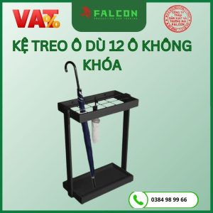 Kệ đựng ô dù 12 ô