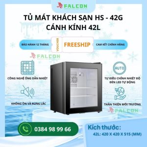 Tủ mát khách sạn 42L