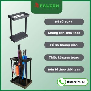 Kệ đựng ô dù