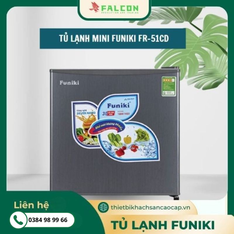 Tủ lạnh funiki falcon