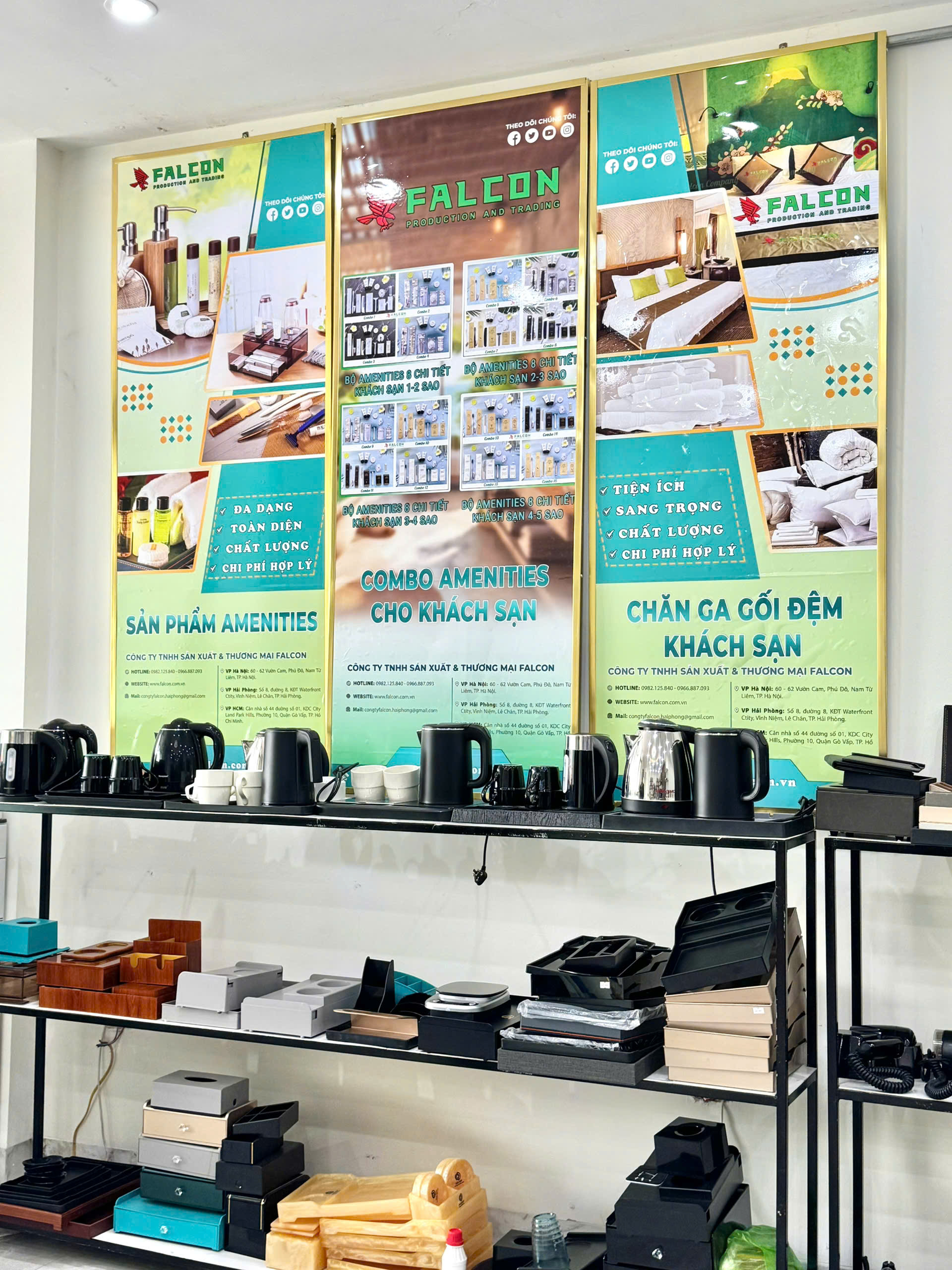 Thiết bị khách sạn cao cấp