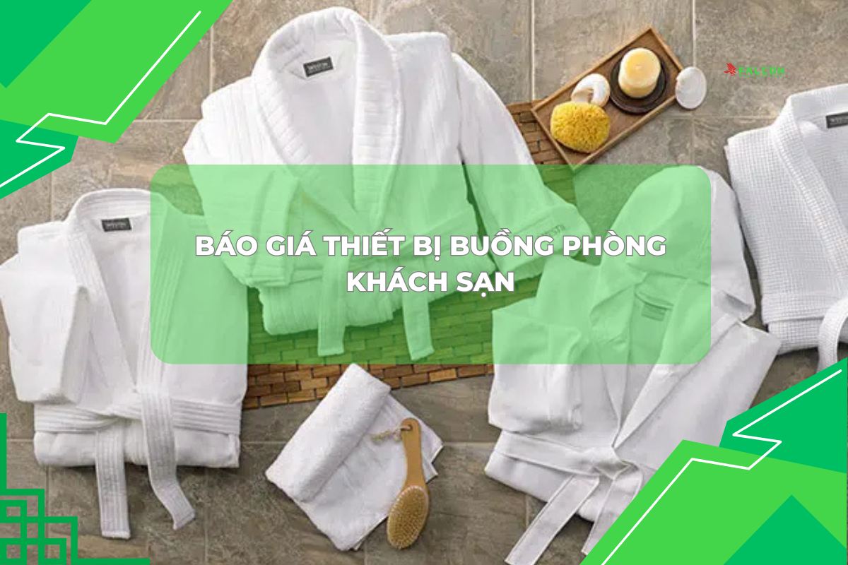 Báo giá thiết bị buồng phòng khách sạn của Falcon, giá tốt chất lượng cao