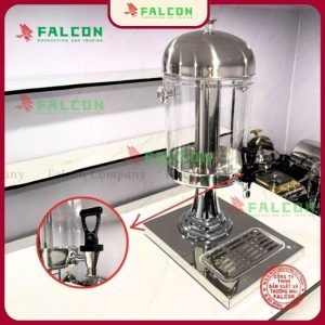 Bình đựng nước trái cây buffet inox 304 cho nhà hàng, khách sạn sang trọng