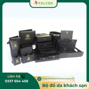 Bộ đồ da cho khách sạn sang trọng