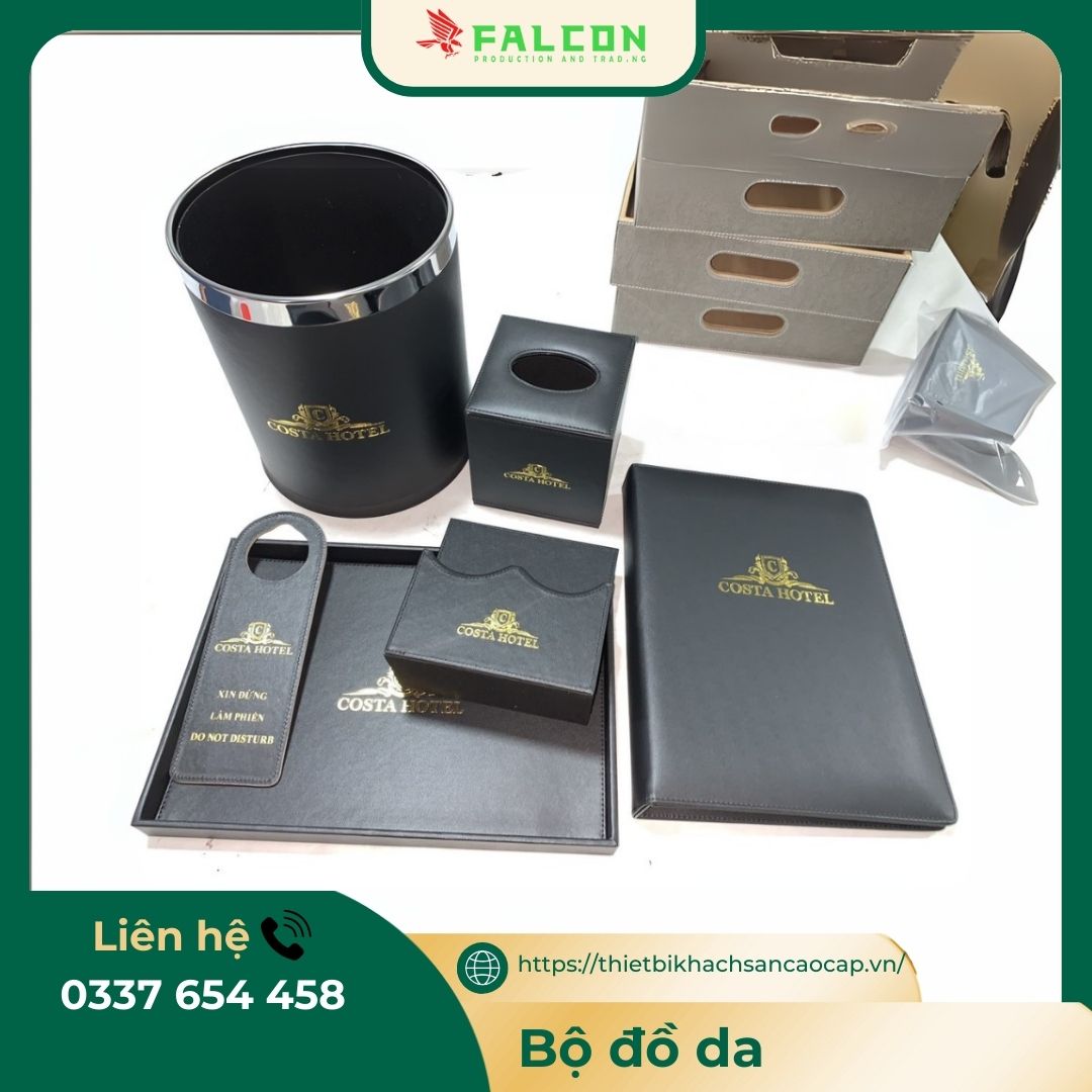 Bộ đồ da khách sạn cao cấp