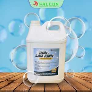 Can nước lau kính 10L