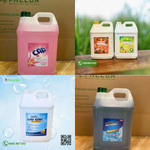 can dung dịch khách sạn 10L