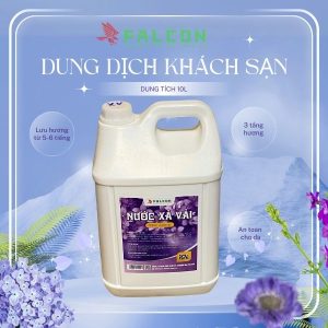 can nước xả vải 10 L