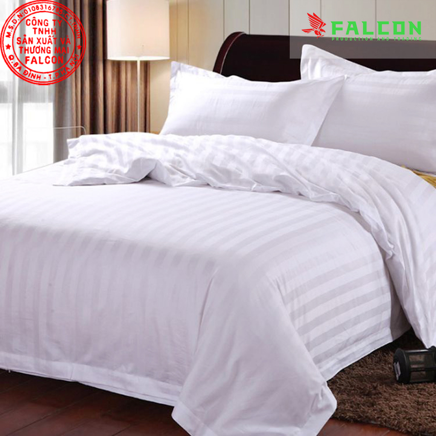 Chăn ga gối vải khách sạn T300