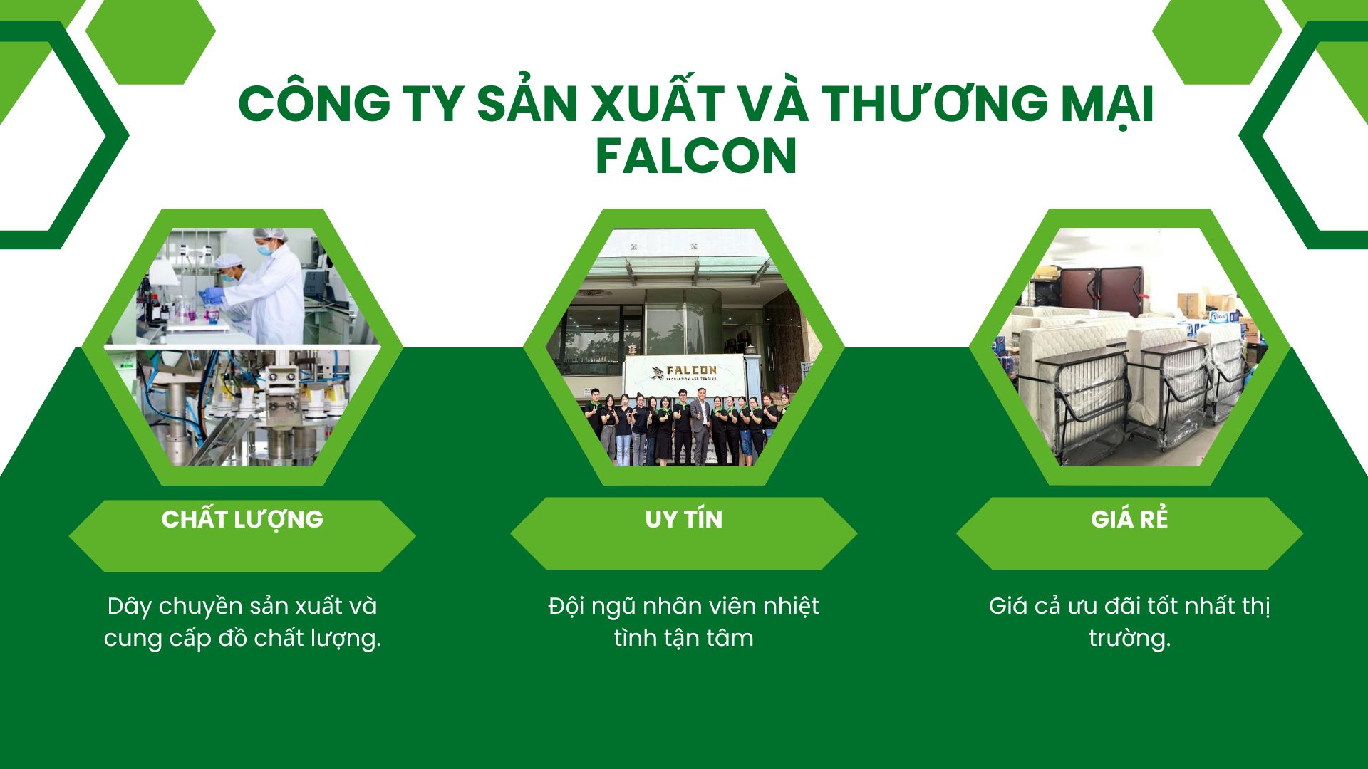 Falcon - tổng kho cung cấp đồ dùng thiết bị khách sạn cao cấp