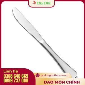 Dao món chính - phụ kiện kẹp gắp - dụng cụ buffet