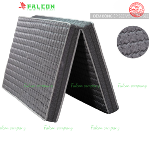 Đệm bông ép chần bông 2 mặt dày 14cm