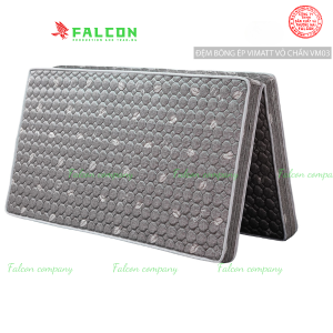 Đệm bông ép chần bông 2 mặt dày 14cm