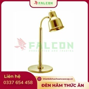 Đèn hâm buffet để bàn 1 bóng