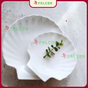 Đĩa sò- phụ kiện sứ tiêu chuẩn buffet