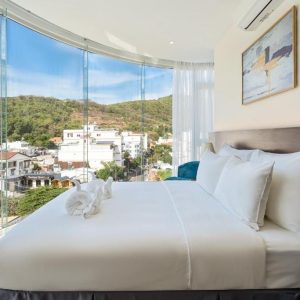 Bộ chăn ga gối đệm khách sạn Aquatel