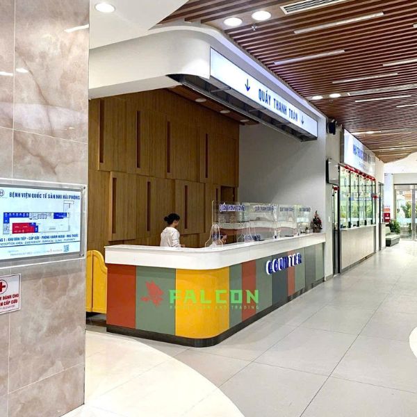 Dự án bệnh viện sản nhi Hải Phòng