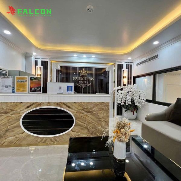 Cung cấp thiết bị khách sạn cho dự án đồ dùng khách sạn Six Brothers Hotel