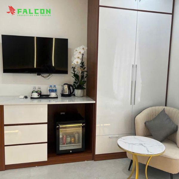 Cung cấp bộ ấm siêu tốc cho dự án đồ dùng khách sạn Six Brothers