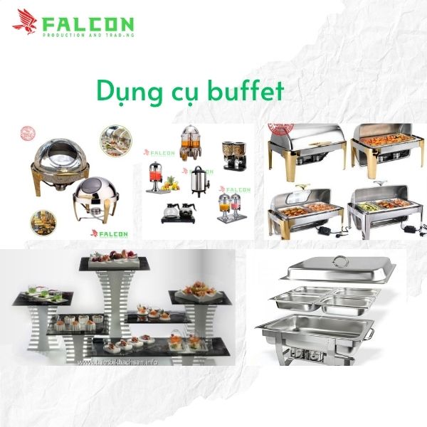 Dụng cụ buffet khách sạn