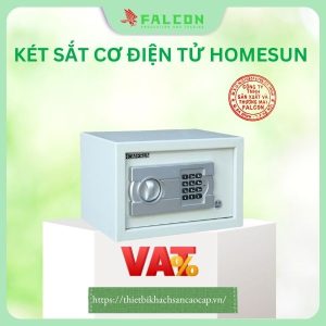 Két sắt cơ điện tử homesun