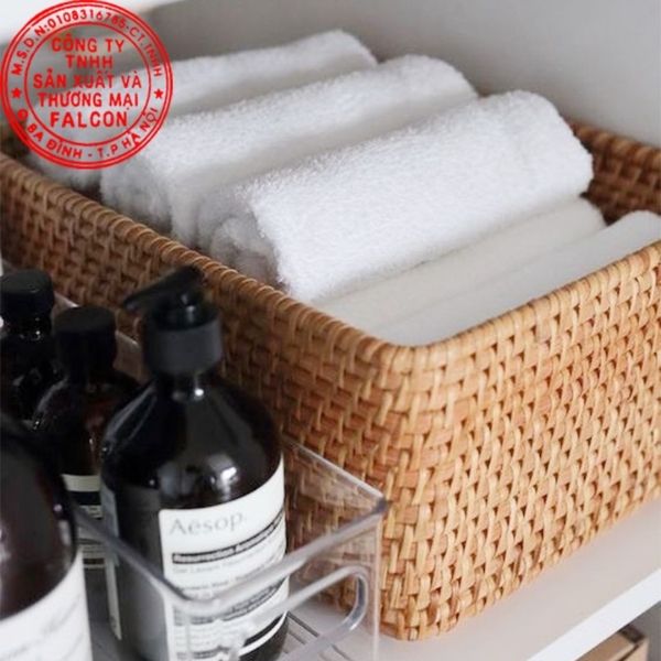 Khăn lau tay cotton trắng cao cấp